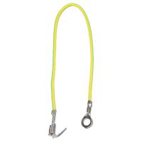 Silikonlitze gelb/grün 200mm zu Heizpatrone